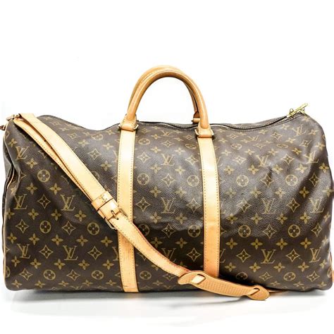 louis vuitton 55 bandouliere|louis vuitton keepall 55 monogram.